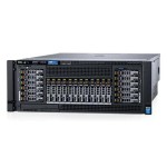 REF SERVER DELL POWEREDGE R930 24xSFF, 4x E7-8890v3, 32GB DDR4R, 2x 1.2TB SAS, H730P - GRADE A