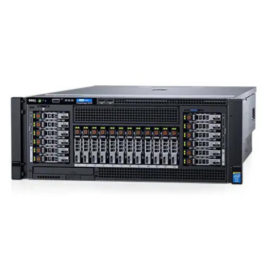 REF SERVER DELL POWEREDGE R930 24xSFF, 4x E7-8890v3, 32GB DDR4R, 2x 1.2TB SAS, H730P - GRADE A