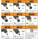 NG UNIVERSAL AUTOMATIC ΤΡΟΦΟΔΟΤΙΚΟ LAPTOP 90W ΜΕ ΚΑΛΩΔΙΟ ΤΡΟΦΟΔΟΣΙΑΣ