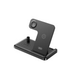 XO WX033 ΑΣΥΡΜΑΤΟΣ ΦΟΡΤΙΣΤΗΣ 4 ΣΕ 1, 15W, ΜΑΥΡΟΣ XO WX033 ΑΣΥΡΜΑΤΟΣ ΦΟΡΤΙΣΤΗΣ 4 ΣΕ 1, 15W, ΜΑΥΡΟΣ