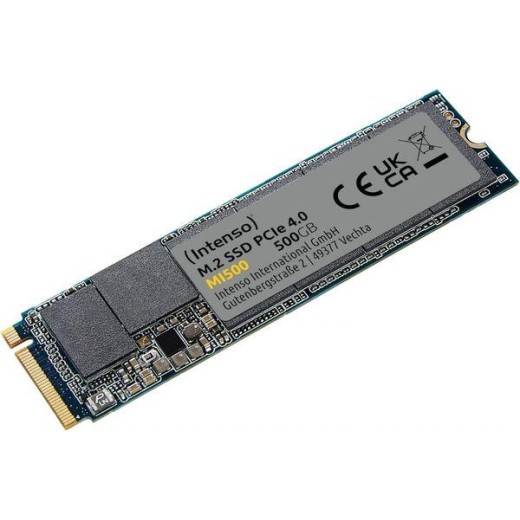 INTENSO SSD 500GB, M.2 NVMe PCIe MI500 - 3835450