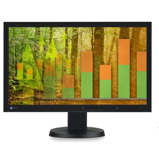 REF ΟΘΟΝΗ EIZO FLEXSCAN EV2335W, 23in, FULL HD, TN, ΜΑΥΡΗ - GRADE A-