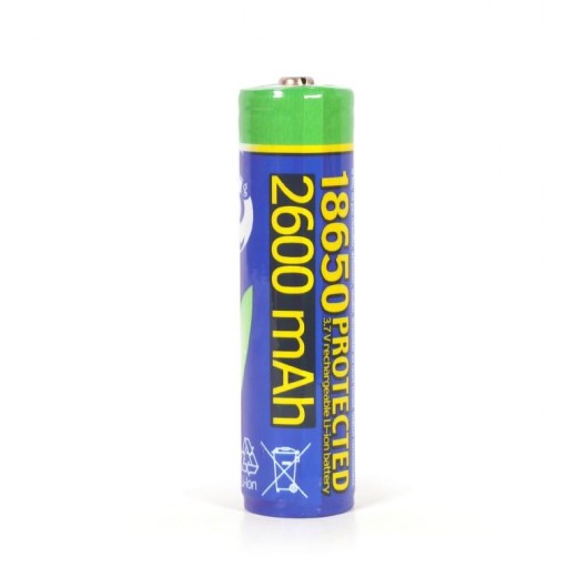 ΜΠΑΤΑΡΙΕΣ Ni-MH ΕΠΑΝΑΦΟΡΤΙΖΟΜΕΝΕΣ  3,7V 18650 ,2600 mAh