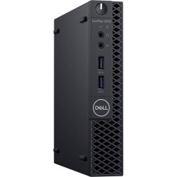 REF DELL OPTIPLEX 3070M MICRO, i5 9500T, 8GB DDR4, 256GB SSD - GRADE A