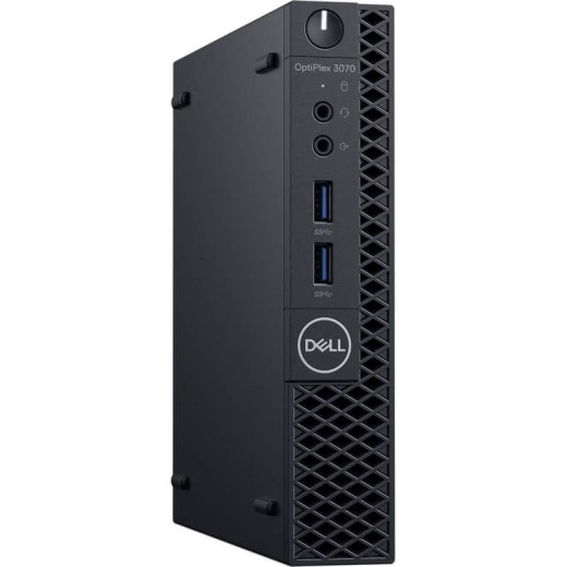 REF DELL OPTIPLEX 3070M MICRO, i5 9500T, 8GB DDR4, 256GB SSD - GRADE A REF DELL OPTIPLEX 3070M MICRO, i5 9500T, 8GB DDR4, 256GB SSD - GRADE A
