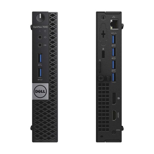 REF DELL OPTIPLEX 7040M MICRO, i5 6500T, 8GB DDR4, 256GB SSD - GRADE A REF DELL OPTIPLEX 7040M MICRO, i5 6500T, 8GB DDR4, 256GB SSD - GRADE A