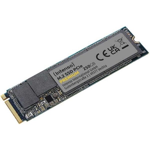INTENSO SSD 250GB, M.2 NVMe PCIe MI500 - 3835440