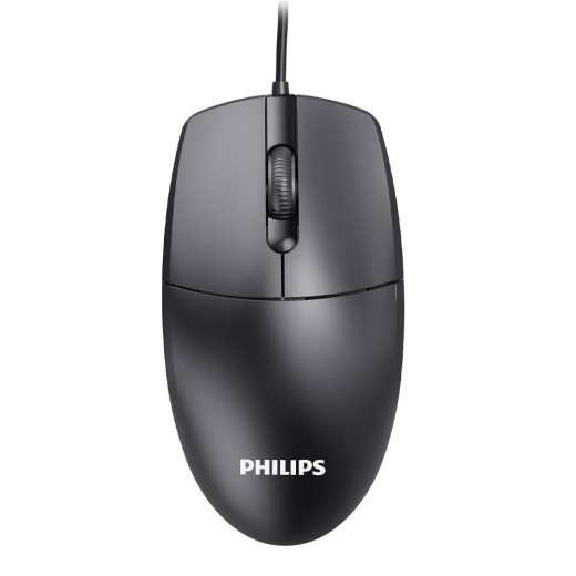 PHILIPS SPK7247 ΕΝΣΥΡΜΑΤΟ ΠΟΝΤΙΚΙ, ΜΑΥΡΟ