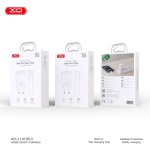 XO L141 ΦΟΡΤΙΣΤΗΣ 20W, 1 ΘΥΡΑ TYPE-C ΜΕ ΚΑΛΩΔΙΟ PD ΣΕ TYPE-C, ΛΕΥΚΟΣ