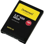 INTENSO SSD 480GB, 2.5" SATA III HIGH PERFORMANCE- 3813450