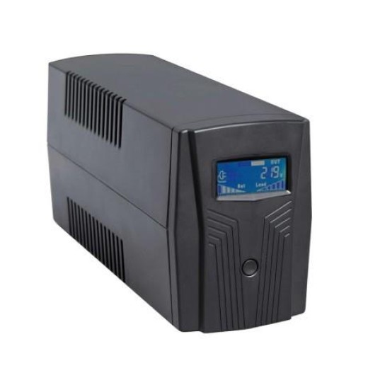 NG UPS 650VA/390W ΜΕ AVR, LINE INTERACTIVE, 2 SCHUKO, 1x 12v7A - LCD - USB ΘΥΡΑ & RJ11-RJ45