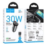 HOCO NZ16A ΦΟΡΤΙΣΤΗΣ ΑΥΤΟΚΙΝΗΤΟΥ, RIGOROUS PD25W ΚΑΙ QC3.0, 2 ΘΥΡΕΣ , ΓΚΡΙ HOCO NZ16A ΦΟΡΤΙΣΤΗΣ ΑΥΤΟΚΙΝΗΤΟΥ, RIGOROUS PD25W ΚΑΙ QC3.0, 2 ΘΥΡΕΣ , ΓΚΡΙ