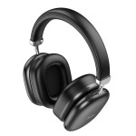 HOCO W35 MAX AUSPICIOUS BLUETOOTH HEADPHONE ΜΕ ANC, ΜΑΥΡΟ