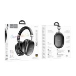 HOCO W35 MAX AUSPICIOUS BLUETOOTH HEADPHONE ΜΕ ANC, ΜΑΥΡΟ