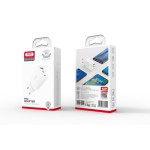 XO ΦΟΡΤΙΣΤΗΣ ΤΑΧΕΙΑΣ ΦΟΡΤΙΣΗΣ L101 20W EU QC3.0+PD XO ΦΟΡΤΙΣΤΗΣ ΤΑΧΕΙΑΣ ΦΟΡΤΙΣΗΣ L101 20W EU QC3.0+PD