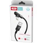 XO NB152  ΚΑΛΩΔΙΟ ΦΟΡΤΙΣΗΣ ELBOW DESIGN PLAY GAME FOR LIGHTING  ΛΕΥΚΟ