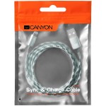 CANYON CFI3 ΚΑΛΩΔΙΟ ΦΟΡΤΙΣΗΣ LIGHTNING, ΜΑΥΡΟ