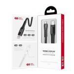 HOCO S6 SENTINEL ΚΑΛΩΔΙΟ ΦΟΡΤΙΣΗΣ ΜΕ ΟΘΟΝΗ MICRO USB HOCO S6 SENTINEL ΚΑΛΩΔΙΟ ΦΟΡΤΙΣΗΣ ΜΕ ΟΘΟΝΗ MICRO USB