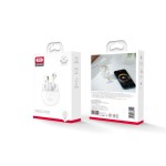 XO X13 MAGIC RING BLUETOOTH ΑΚΟΥΣΤΙΚΑ, TWS, ΛΕΥΚΑ XO X13 MAGIC RING BLUETOOTH ΑΚΟΥΣΤΙΚΑ, TWS, ΛΕΥΚΑ