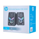 HP ΗΧΕΙΑ DHE-6000 USB ΜΕ LED HP ΗΧΕΙΑ DHE-6000 USB ΜΕ LED