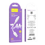 HOCO X96 ΚΑΛΩΔΙΟ ΦΟΡΤΙΣΗΣ HYPER LIGHTNING, ΛΕΥΚΟ