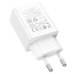 HOCO N68 NEUVO ΦΟΡΤΙΣΤΗΣ, 20W,  ΛΕΥΚΟ