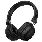 HOCO W64 EARL II BLUETOOTH HEADPHONES, ΜΑΥΡΑ