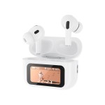 XO X36 PRO BLUETOOTH ΑΚΟΥΣΤΙΚΑ, TWS, ANC, TOUCHSCREEN, ΛΕΥΚΑ