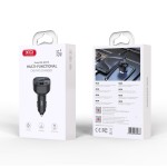 XO BCC18 SMART ΦΟΡΤΙΣΤΗΣ ΑΥΤΟΚΙΝΗΤΟΥ ΜΕ BLYETOOTH MP3, 3A, ΜΑΥΡΟ