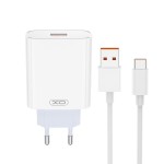 XO L164 ΦΟΡΤΙΣΤΗΣ 120W, ΜΕ ΚΑΛΩΔΙΟ TYPE-C, ΛΕΥΚΟΣ XO L164 ΦΟΡΤΙΣΤΗΣ 120W, ΜΕ ΚΑΛΩΔΙΟ TYPE-C, ΛΕΥΚΟΣ