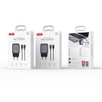 XO L153 ΦΟΡΤΙΣΤΗΣ 20W, ΜΕ ΚΑΛΩΔΙΟ TYPE-C, ΜΑΥΡΟΣ XO L153 ΦΟΡΤΙΣΤΗΣ 20W, ΜΕ ΚΑΛΩΔΙΟ TYPE-C, ΜΑΥΡΟΣ