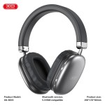 XO BE45 BEIGUO HEADWORN BLUETOOTH ΑΚΟΥΣΤΙΚΑ ΚΕΦΑΛΗΣ, ΜΑΥΡΑ
