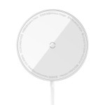 BASEUS SIMPLE MINI3 ΑΣΥΡΜΑΤΟΣ ΦΟΡΤΙΣΤΗΣ, 15W, ΑΣΗΜΙ