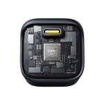 BASEUS PICOGO GAN, ΦΟΡΤΙΣΤΗΣ ΓΡΗΓΟΡΗΣ ΦΟΡΤΙΣΗΣ, ΘΥΡA TYPE-C, 45W, ΜΑΥΡΟΣ