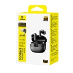 BASEUS BASS EP10 PRO, ΑΣΥΡΜΑΤΑ ΑΚΟΥΣΤΙΚΑ, TWS, ΜΑΥΡΑ