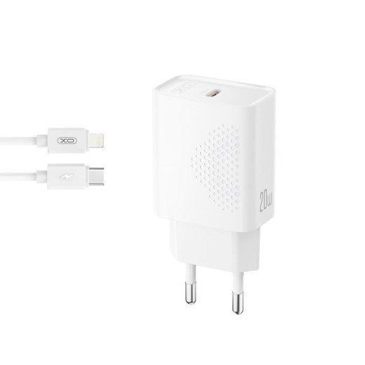 XO ΦΟΡΤΙΣΤΗΣ ΓΡΗΓΟΡΗΣ ΦΟΡΤΙΣΗΣ L160, 20W, ΜΕ ΚΑΛΩΔΙΟ LIGHTNING 1 ΘΥΡΑ XO ΦΟΡΤΙΣΤΗΣ ΓΡΗΓΟΡΗΣ ΦΟΡΤΙΣΗΣ L160, 20W, ΜΕ ΚΑΛΩΔΙΟ LIGHTNING 1 ΘΥΡΑ