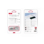 XO ΦΟΡΤΙΣΤΗΣ ΓΡΗΓΟΡΗΣ ΦΟΡΤΙΣΗΣ L162, 30W, ΜΕ ΚΑΛΩΔΙΟ TYPE-C, 1 ΘΥΡΑ