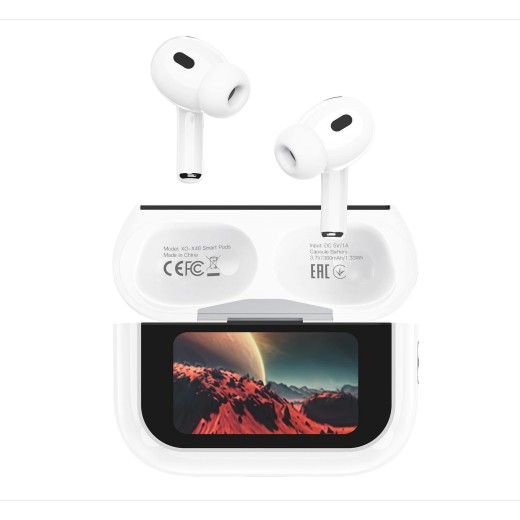 XO X48 SMART 5th GENERATION, ΑΚΟΥΣΤΙΚΑ, TWS, ΛΕΥΚΟ