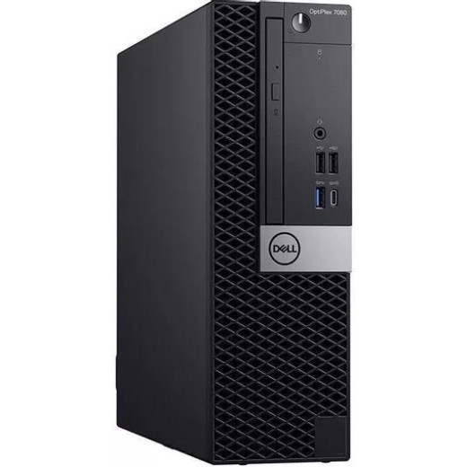 REF DELL OPTIPLEX 7060 SFF, i5 8x00, 8GB DDR4, 256GB SSD - GRADE Α