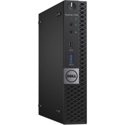 REF DELL OPTIPLEX 7050M MICRO, i5 7500, 8GB DDR4, 256GB SSD- GRADE Α