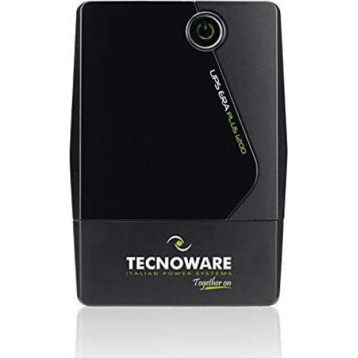 TECNOWARE UPS ERA PLUS 1200VA/840W, 2x SCHUKO, 1x 12V9A