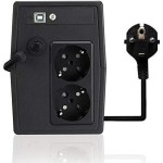 TECNOWARE UPS ERA PLUS 1200VA/840W, 2x SCHUKO, 1x 12V9A