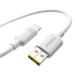 BASEUS FOAMED SILICONE, ΚΑΛΩΔΙΟ ΓΡΗΓΟΡΗΣ ΦΟΡΤΙΣΗΣ, TYPE-C, 100W, 2M, ΜΑΥΡΟ