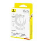 BASEUS FOAMED SILICONE, ΚΑΛΩΔΙΟ ΓΡΗΓΟΡΗΣ ΦΟΡΤΙΣΗΣ, TYPE-C, 100W, 2M, ΜΑΥΡΟ