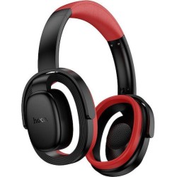 HOCO W67 RHYME, ΑΣΥΡΜΑΤΑ HEADSET, OVER EAR, ΜΑΥΡΑ
