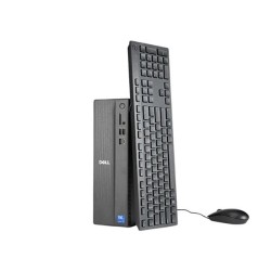 NEW DELL SLIM ECS1250 SFF, i5 14400, 8GB DDR5, 512GB NVMe, Win11Pro-New Open BOX