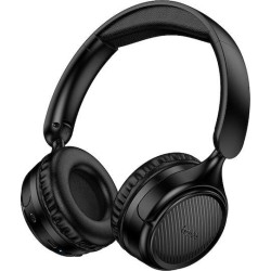 HOCO W66 WAVE, ΑΣΥΡΜΑΤΑ ΑΚΟΥΣΤΙΚΑ, ΜΑΥΡΑ