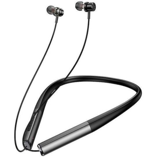 HOCO ES73 DYNASTIC, ΑΣΥΡΜΑΤΑ ΑΚΟΥΣΤΙΚΑ ΛΑΙΜΟΥ, ΜΑΥΡΑ