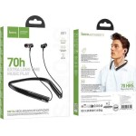 HOCO ES73 DYNASTIC, ΑΣΥΡΜΑΤΑ ΑΚΟΥΣΤΙΚΑ ΛΑΙΜΟΥ, ΜΑΥΡΑ