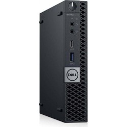 REF DELL OPTIPLEX 7070 MICRO, i5 9500T, 8GB DDR4, 256GB - GRADE Α